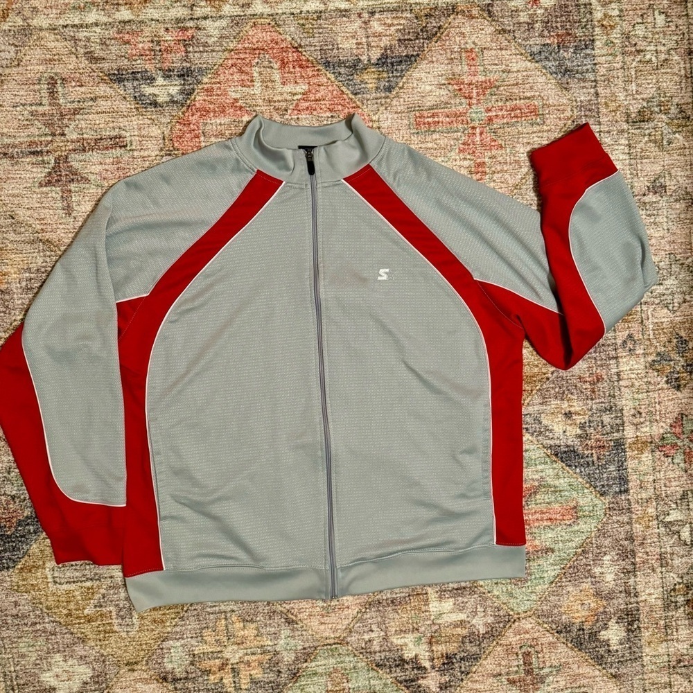 Men’s Vintage Starter Zip-up Jacket